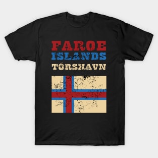 Flag of Faroe Islands T-Shirt